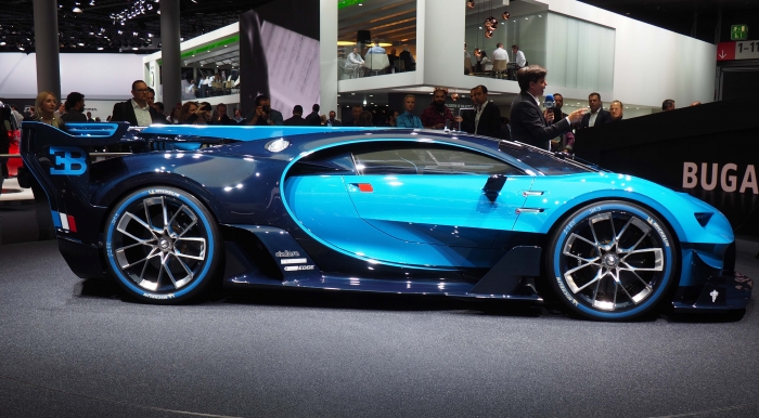 IAA International Automobile Austellung motor show Frankfurt Germany -